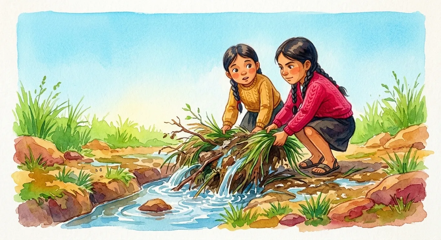 Portada de Nina y la quebrada
