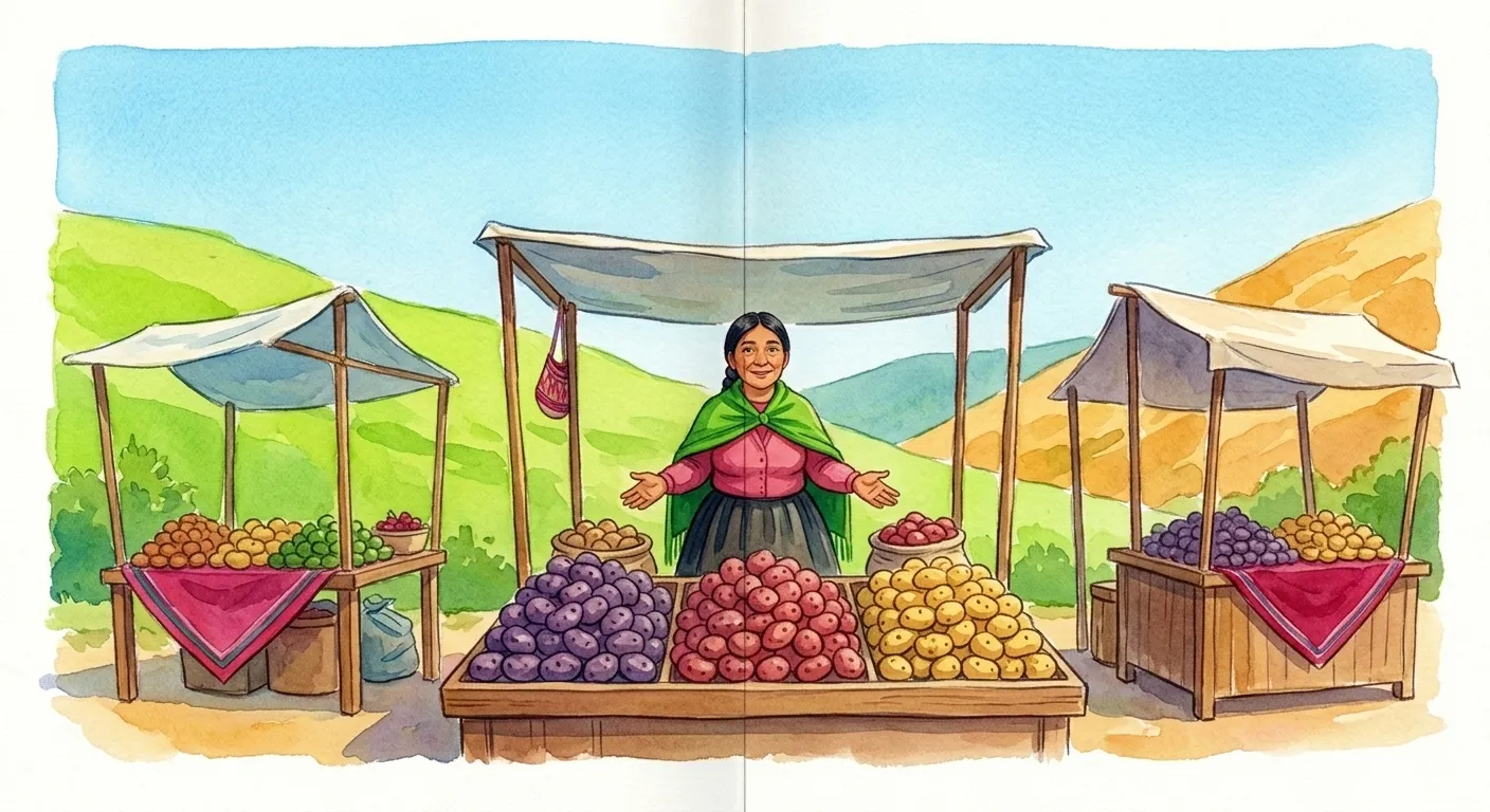 Portada de Los colores de la feria