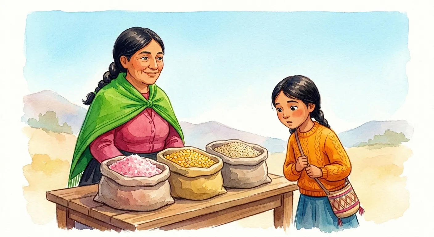 Cover of Sal, maíz y quinua